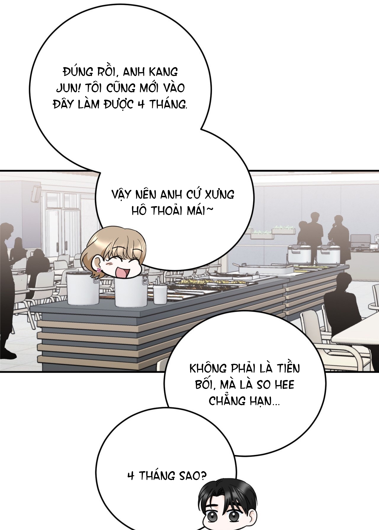 [18+] tôi đổ anh rồi, trưởng phòng Chap 6.1 - Next 6.1