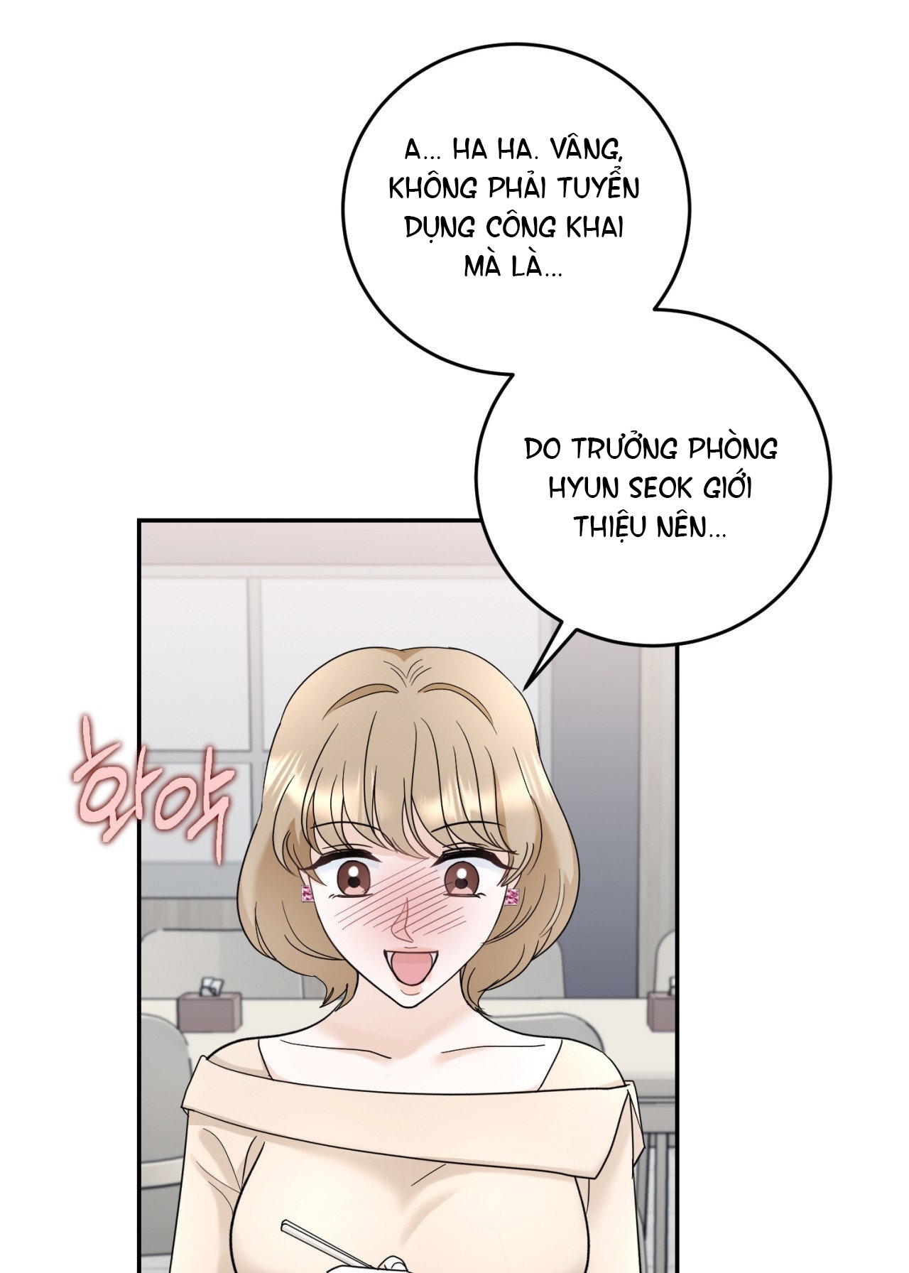 [18+] tôi đổ anh rồi, trưởng phòng Chap 6.1 - Next 6.1