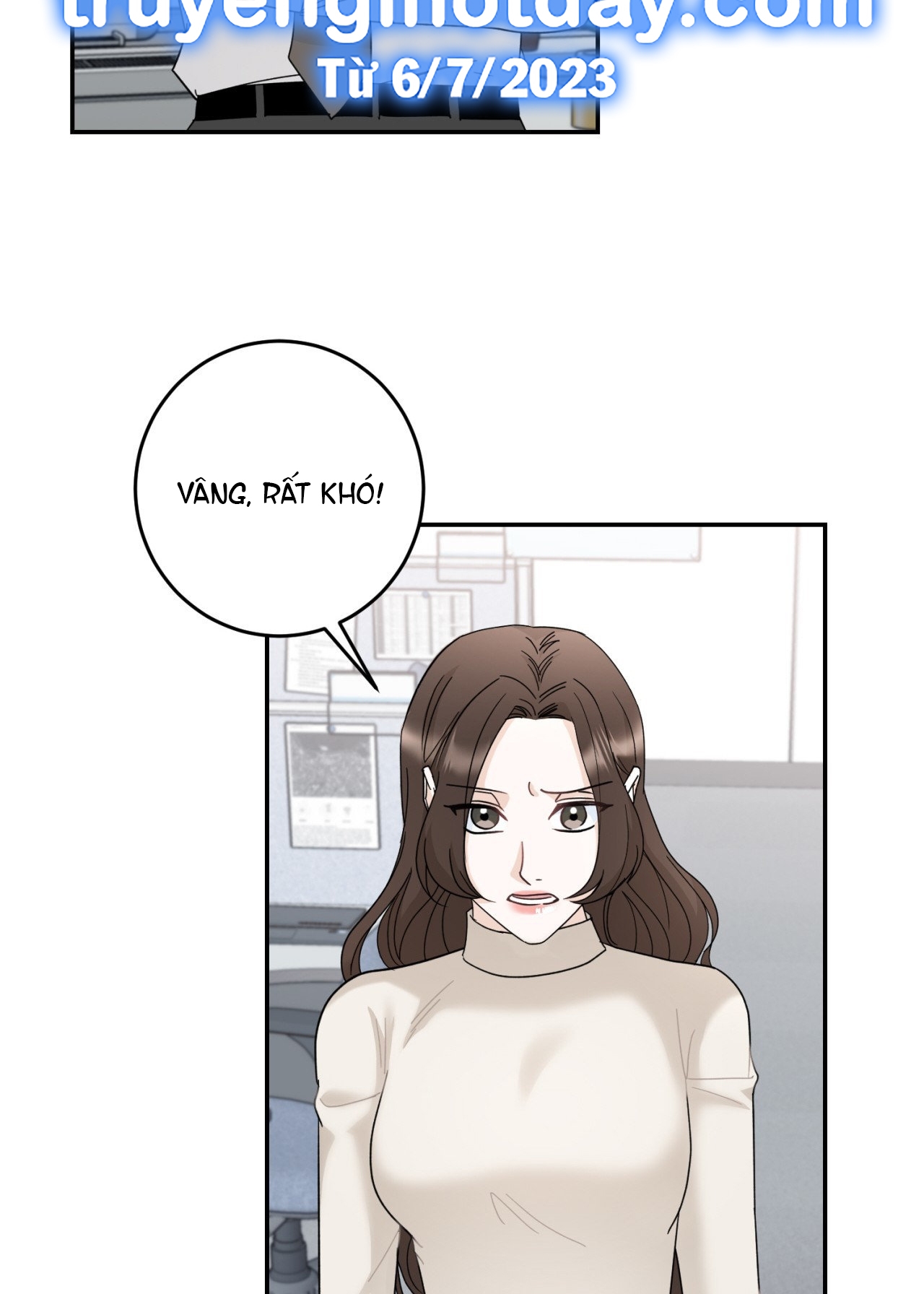 [18+] tôi đổ anh rồi, trưởng phòng Chap 6.1 - Next 6.1