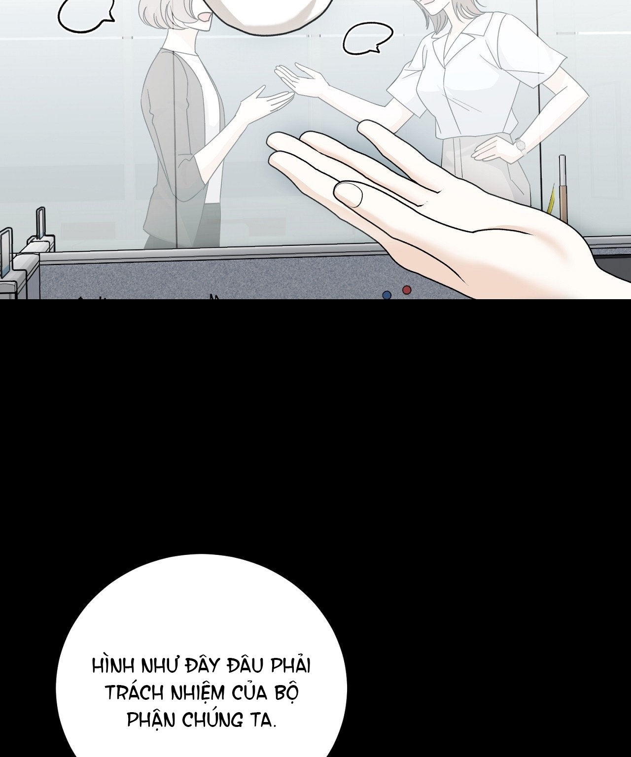 [18+] tôi đổ anh rồi, trưởng phòng Chap 7.1 - Trang 2