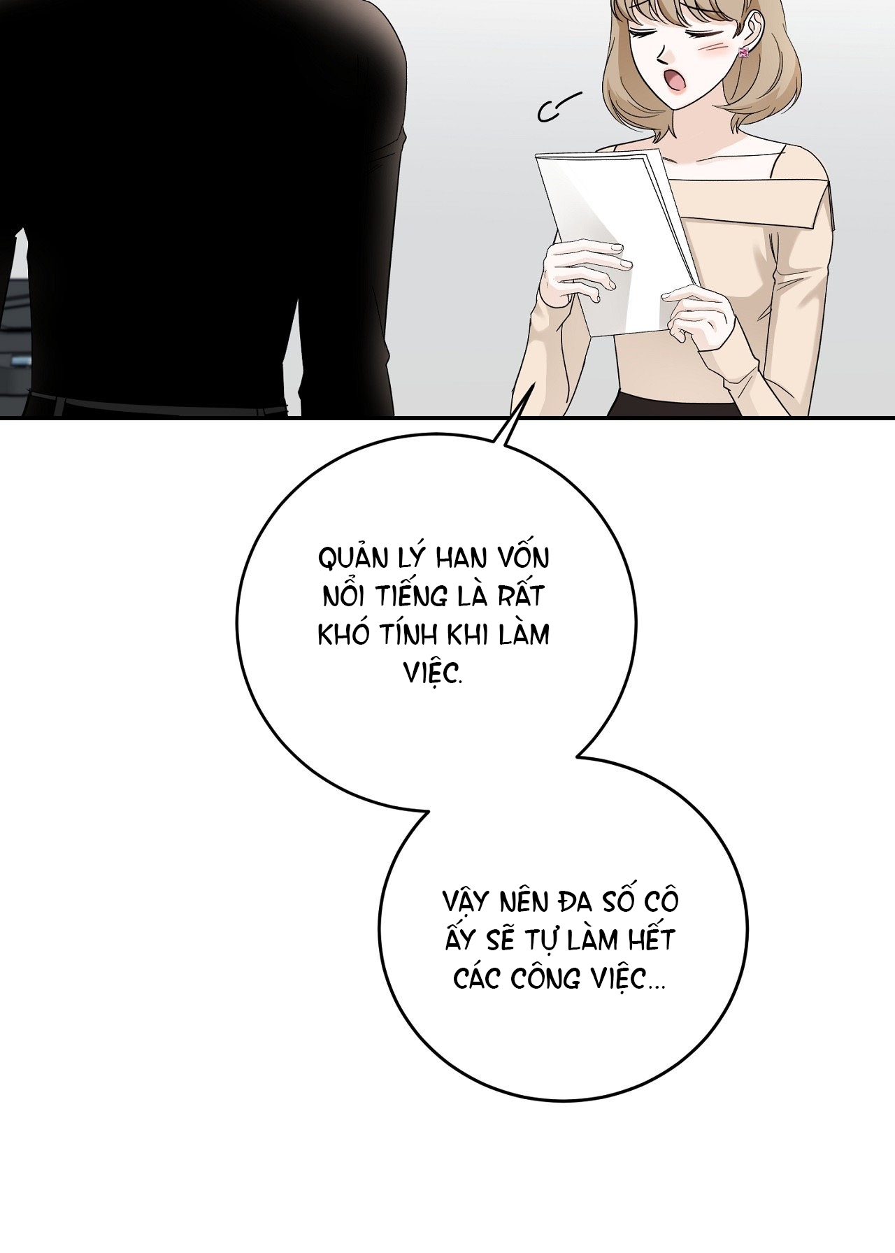 [18+] tôi đổ anh rồi, trưởng phòng Chap 7.2 - Trang 2