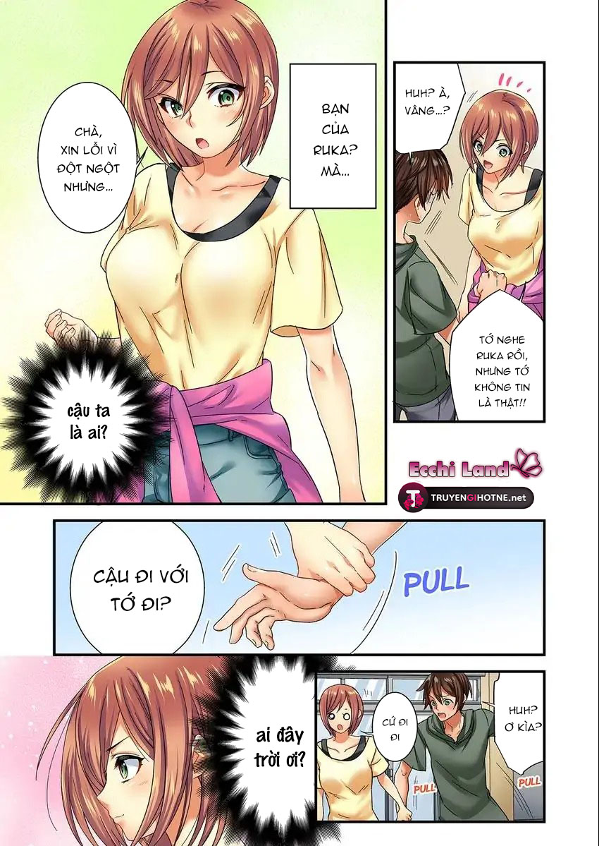 mát xa hứng tình cho câu lạc bộ toàn gái Chap 6.2 - Next Chap 6.1