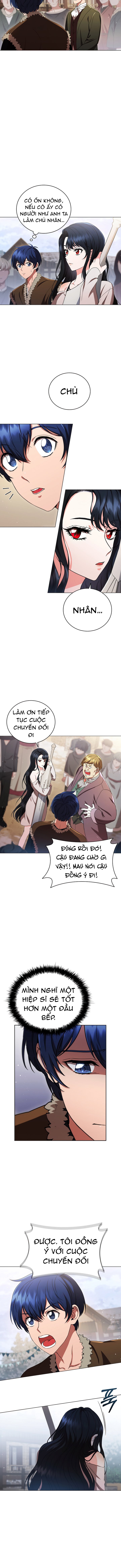 cô gái của rồng Chap 2.2 - Trang 2