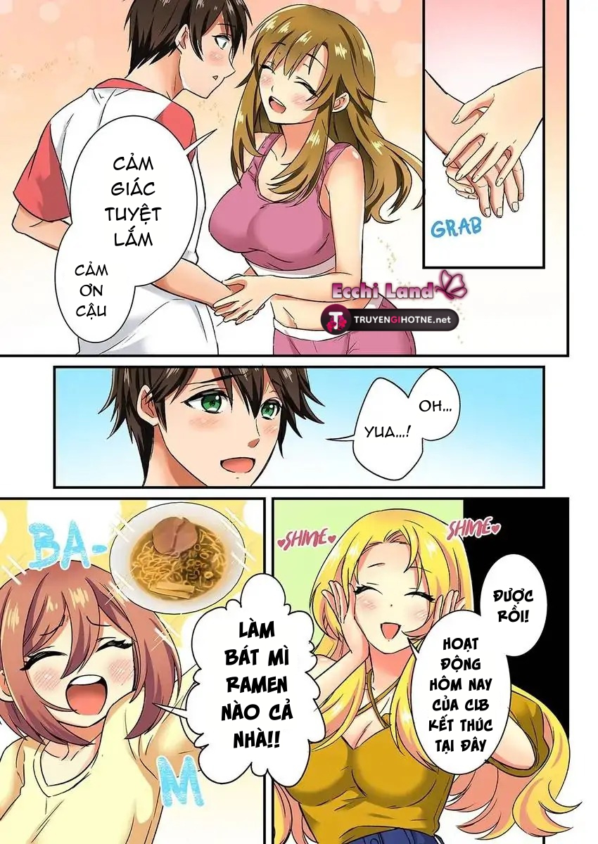 mát xa hứng tình cho câu lạc bộ toàn gái Chap 18.2 - Next Chap 18.1