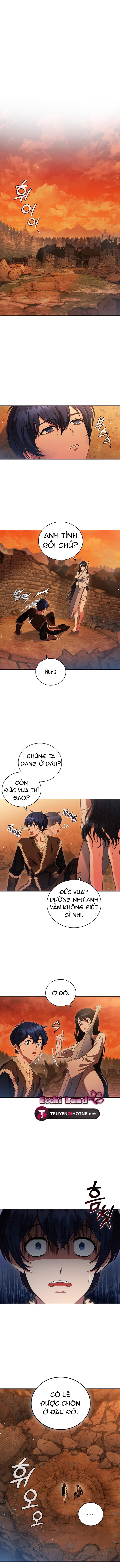 cô gái của rồng Chap 6.1 - Trang 2