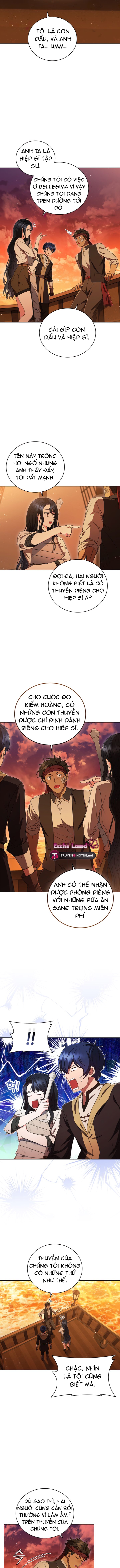 cô gái của rồng Chap 7.2 - Trang 2