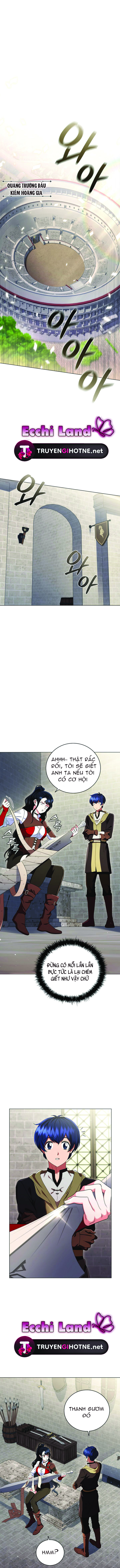 cô gái của rồng Chap 10.1 - Trang 2