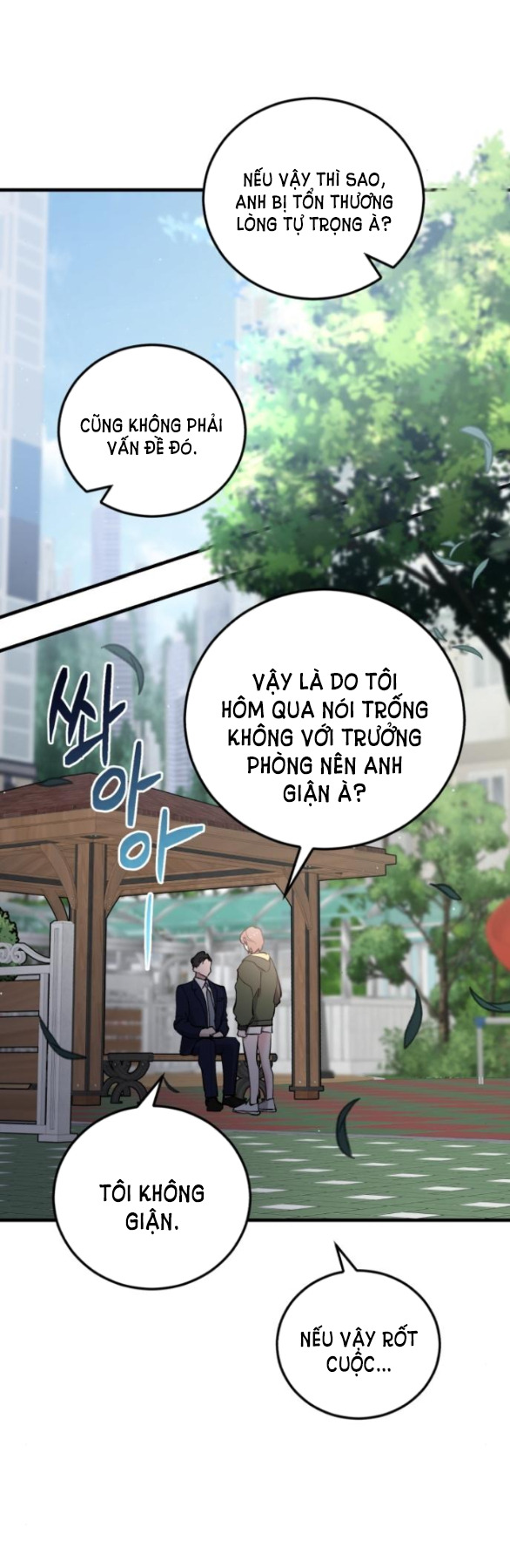 tân hôn mệt mỏi của trưởng phòng Chap 21.1 - Trang 2