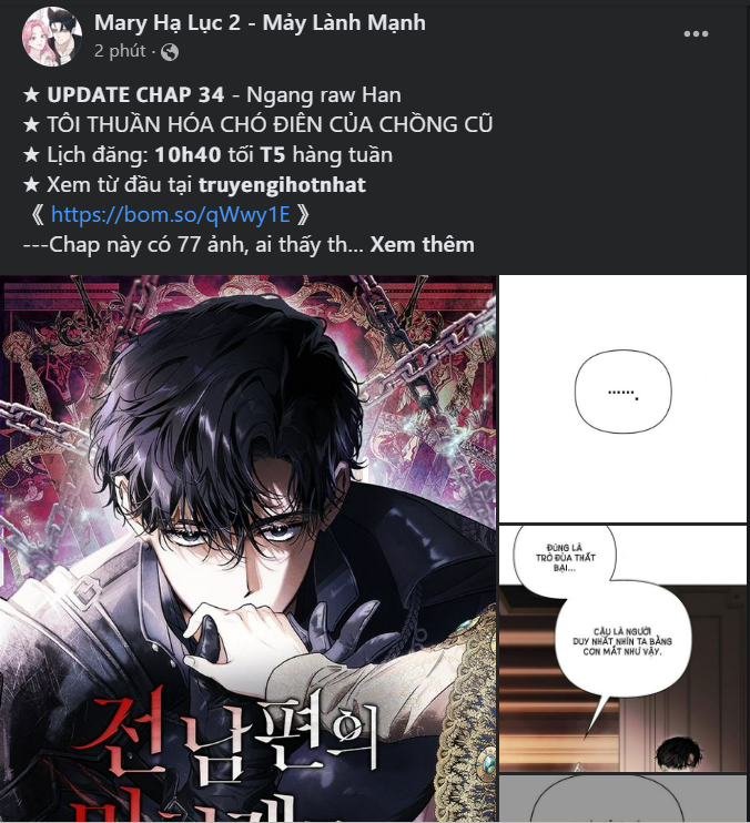 tân hôn mệt mỏi của trưởng phòng Chap 29.2 - Next Chap 29.1