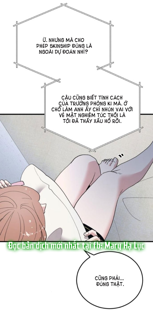 tân hôn mệt mỏi của trưởng phòng Chap 34.2 - Trang 2