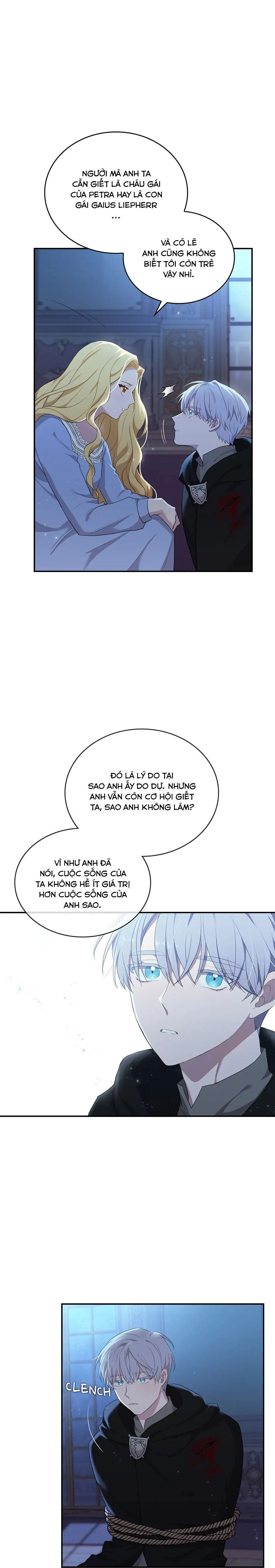 Công chúa hai mặt Chap 4 - Trang 2