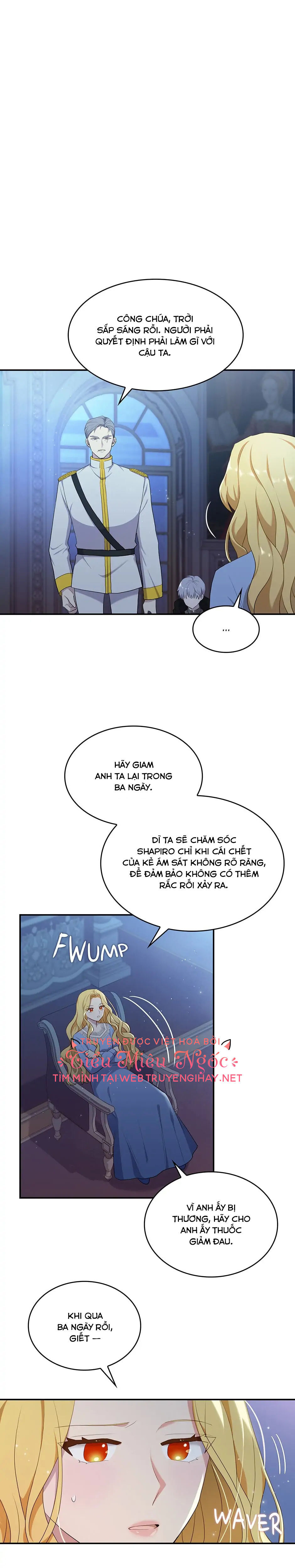 Công chúa hai mặt Chap 4 - Trang 2