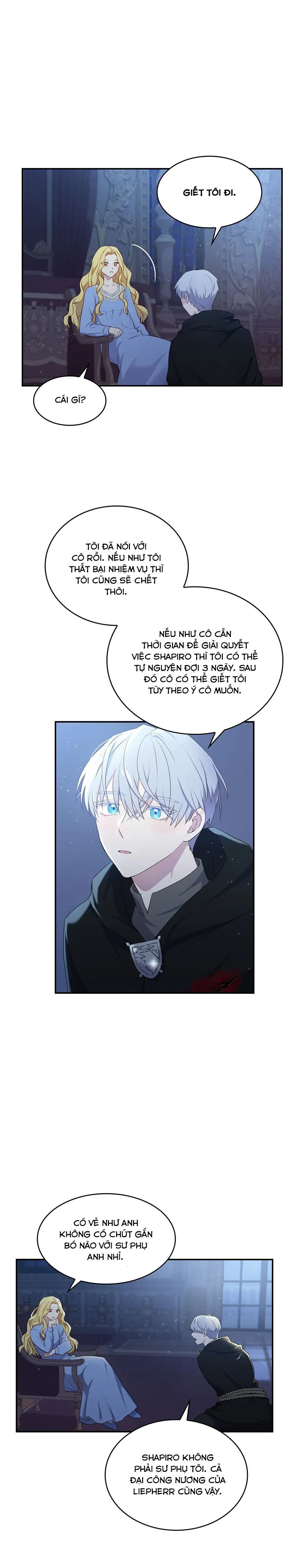 Công chúa hai mặt Chap 4 - Trang 2