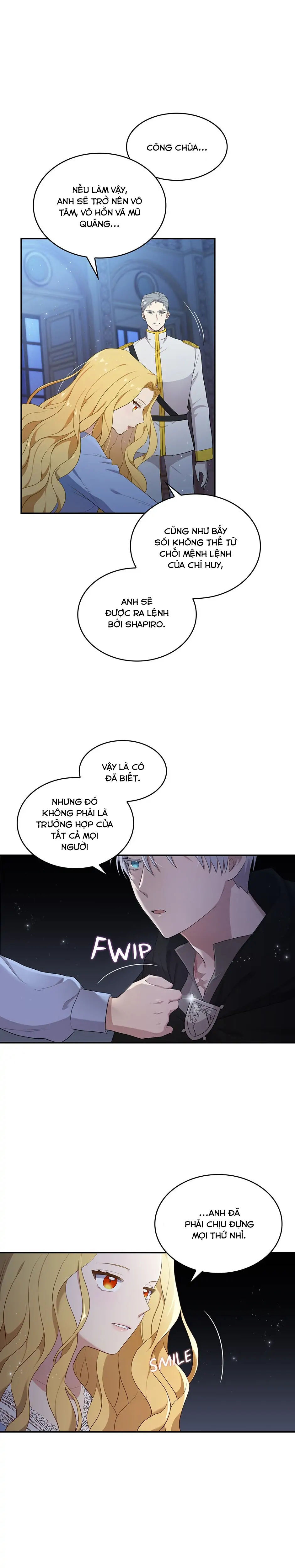 Công chúa hai mặt Chap 4 - Trang 2