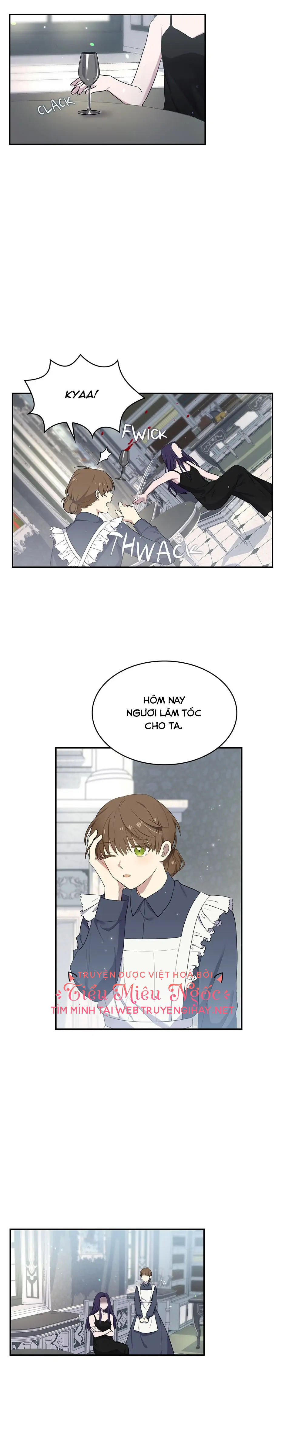 Công chúa hai mặt Chap 4 - Trang 2