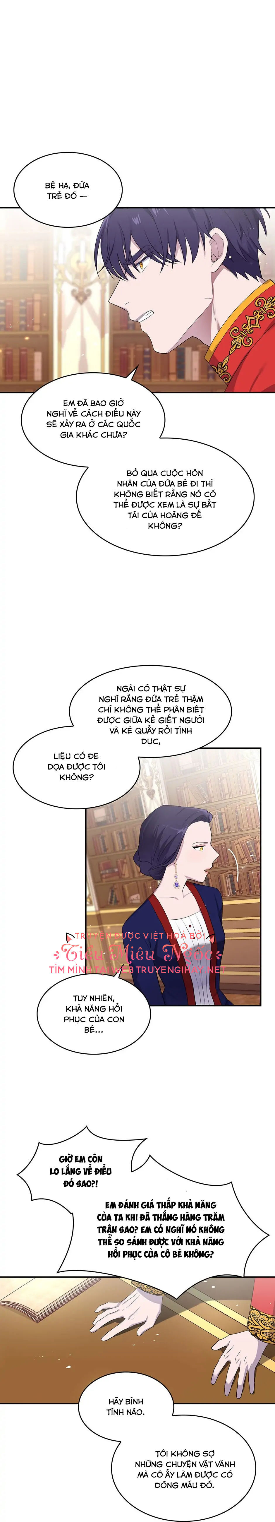 Công chúa hai mặt Chap 4 - Trang 2