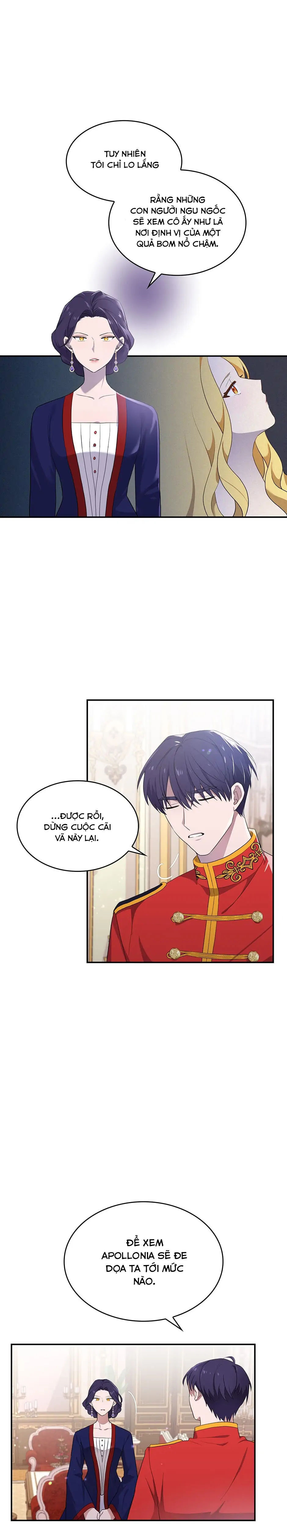 Công chúa hai mặt Chap 4 - Trang 2