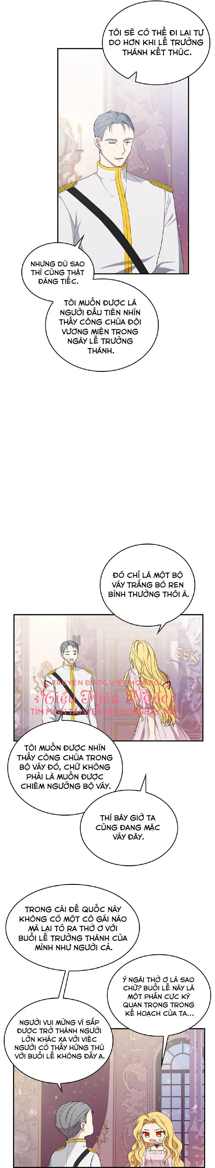 Công chúa hai mặt Chap 7 - Trang 2