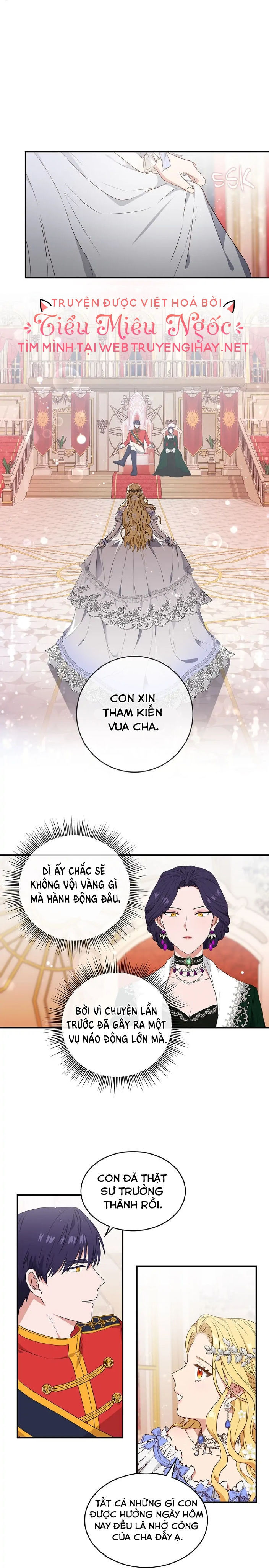 Công chúa hai mặt Chap 7 - Trang 2