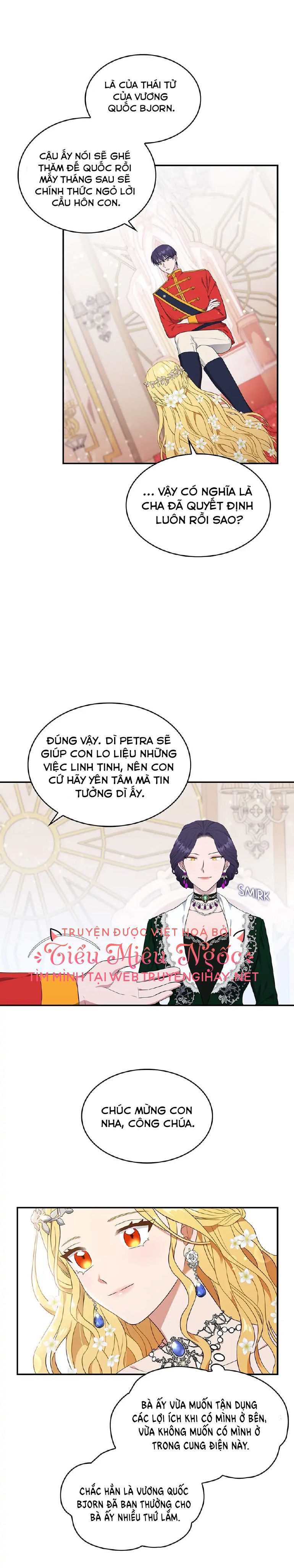 Công chúa hai mặt Chap 7 - Trang 2