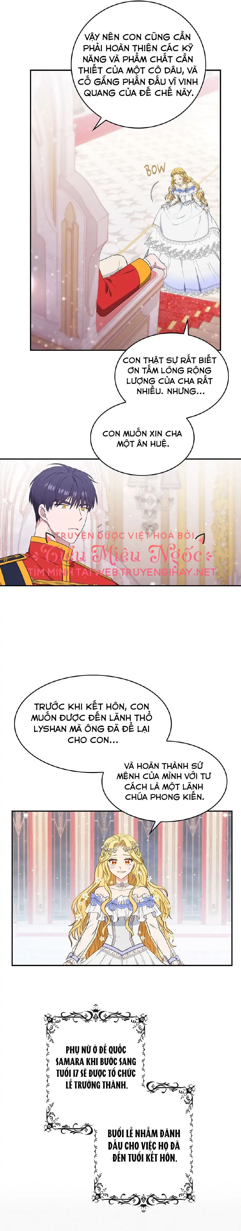 Công chúa hai mặt Chap 7 - Trang 2