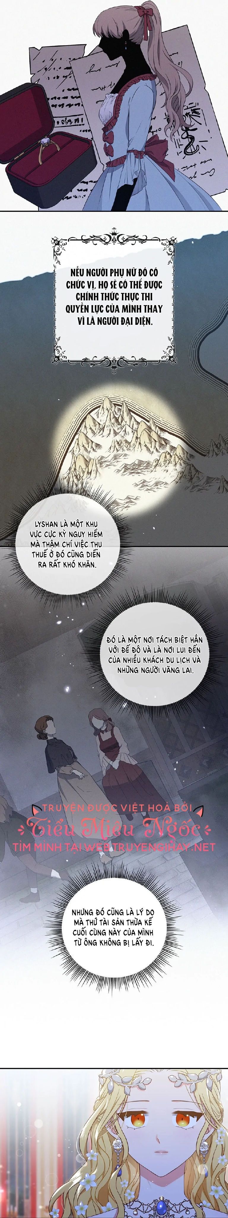 Công chúa hai mặt Chap 7 - Trang 2