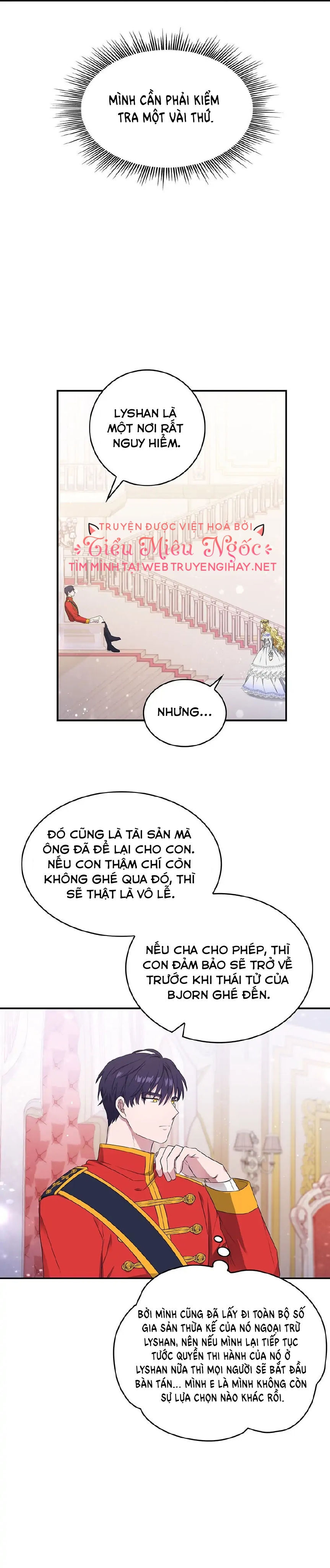 Công chúa hai mặt Chap 7 - Trang 2