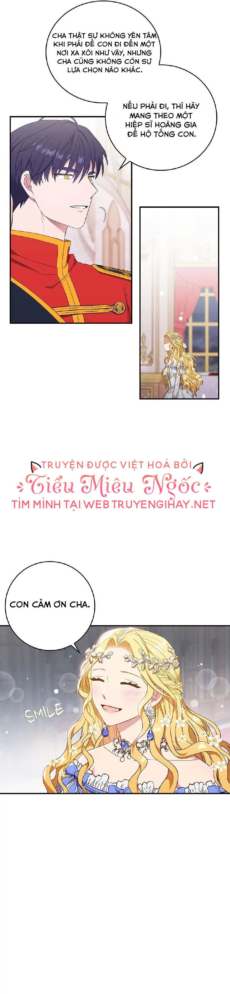 Công chúa hai mặt Chap 7 - Trang 2