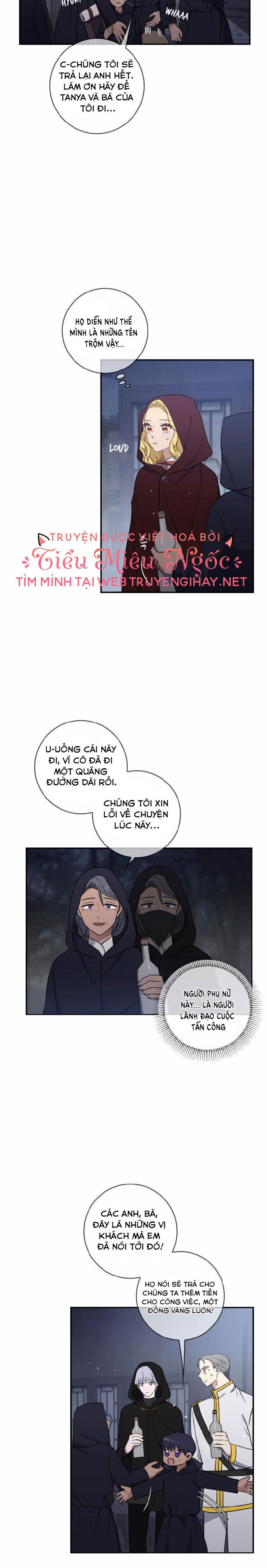 Công chúa hai mặt Chap 12 - Trang 2