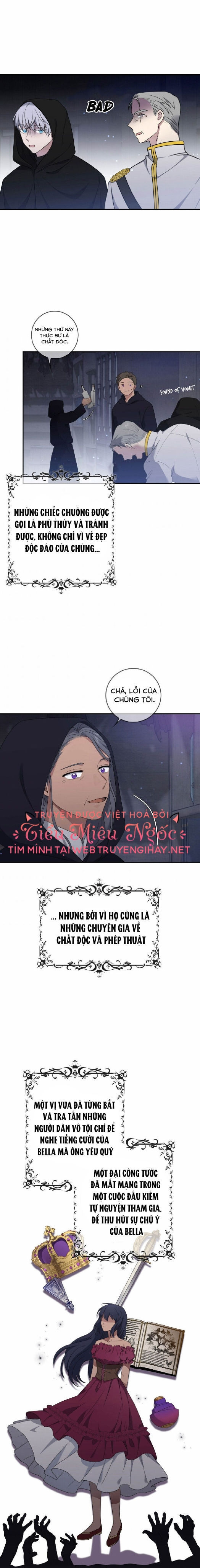 Công chúa hai mặt Chap 12 - Trang 2