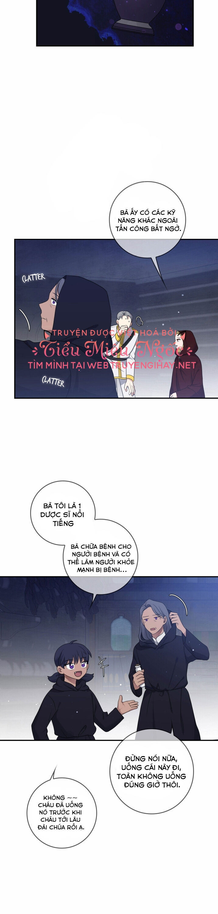 Công chúa hai mặt Chap 12 - Trang 2