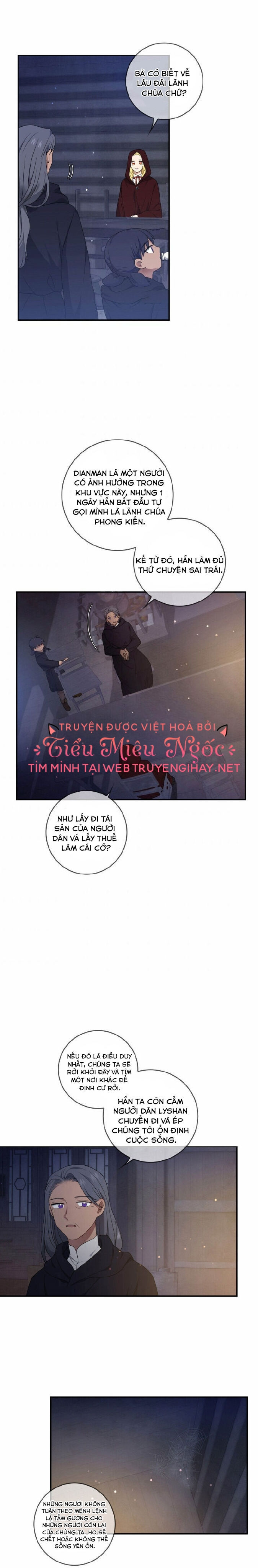 Công chúa hai mặt Chap 12 - Trang 2