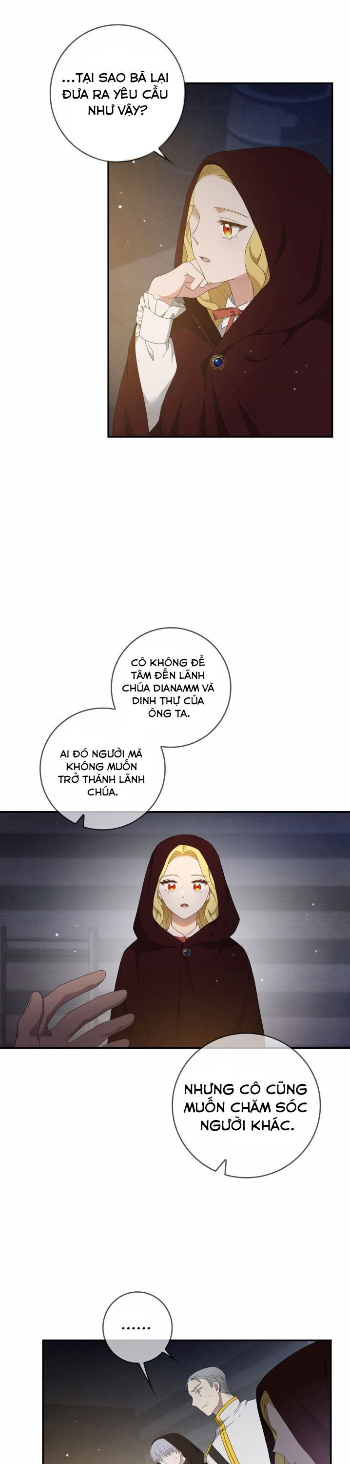 Công chúa hai mặt Chap 13 - Trang 2