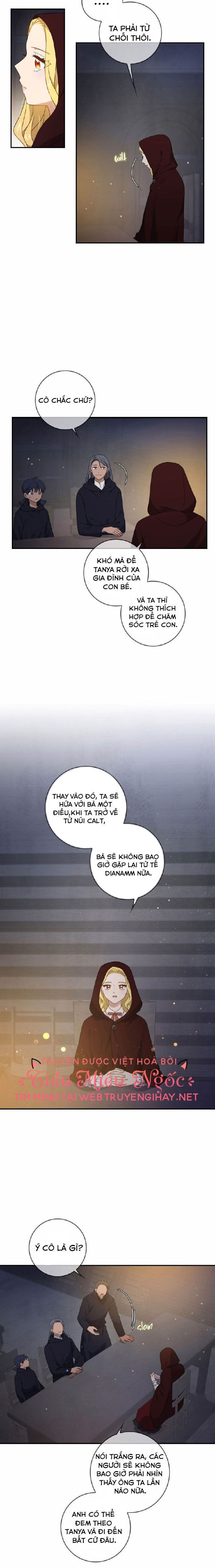 Công chúa hai mặt Chap 13 - Trang 2