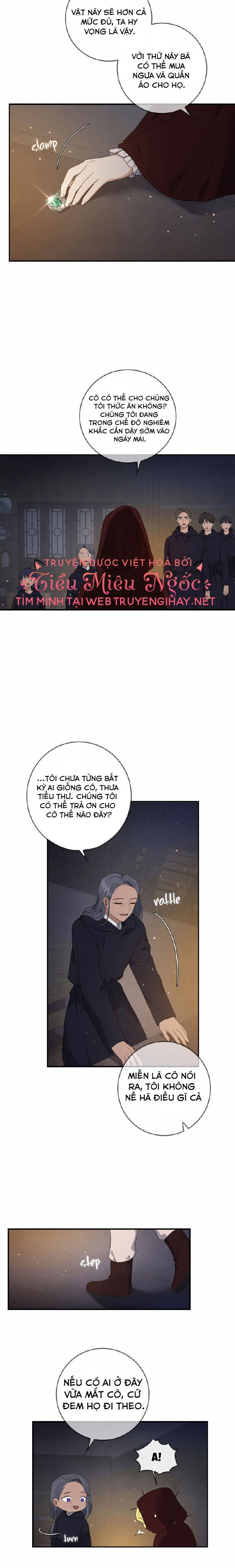 Công chúa hai mặt Chap 13 - Trang 2