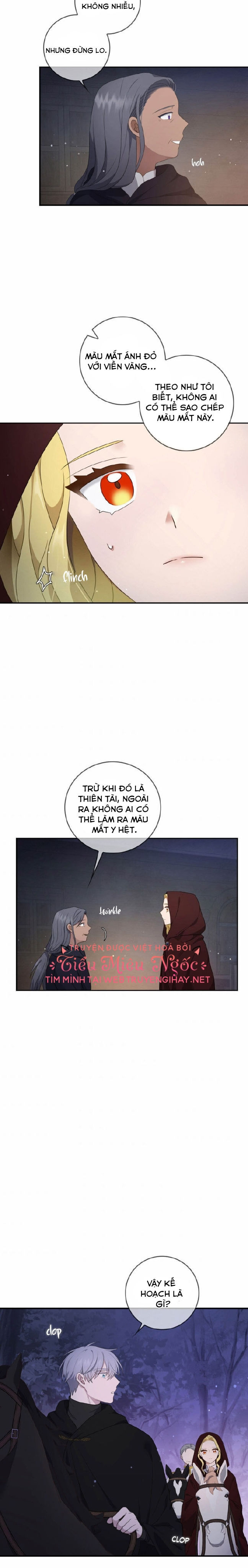 Công chúa hai mặt Chap 13 - Trang 2