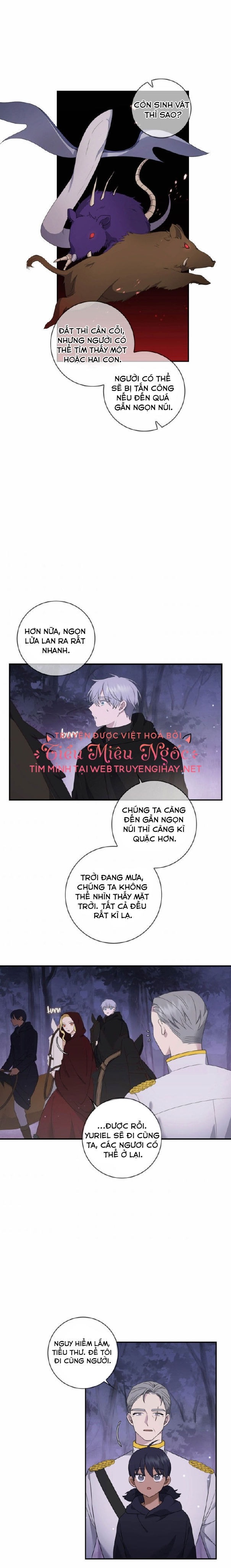 Công chúa hai mặt Chap 13 - Trang 2