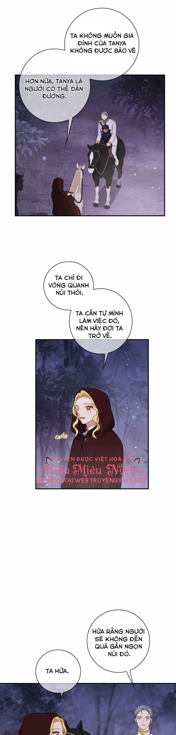 Công chúa hai mặt Chap 13 - Trang 2