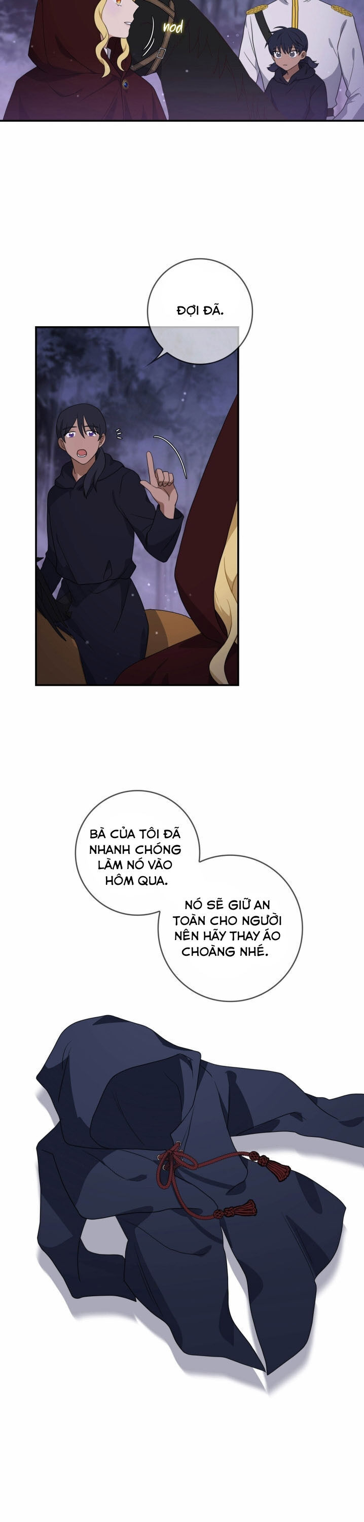 Công chúa hai mặt Chap 13 - Trang 2