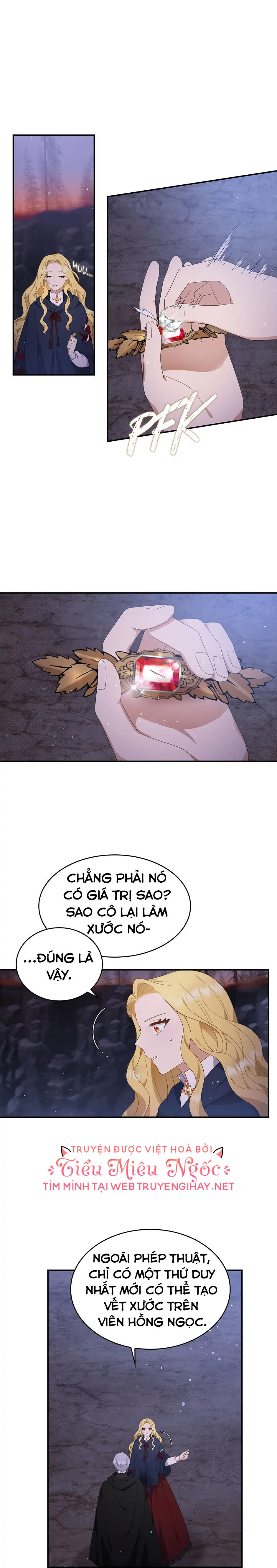 Công chúa hai mặt Chap 16 - Trang 2