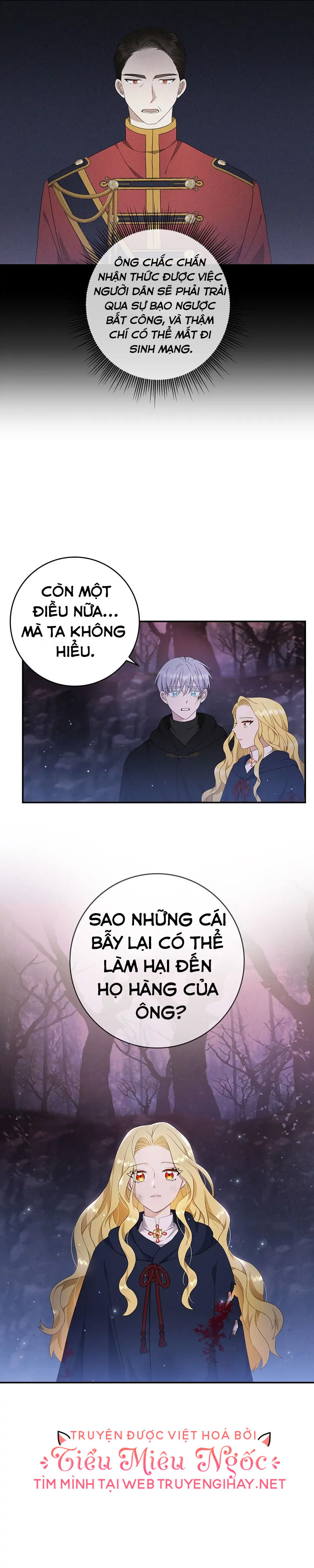 Công chúa hai mặt Chap 16 - Trang 2