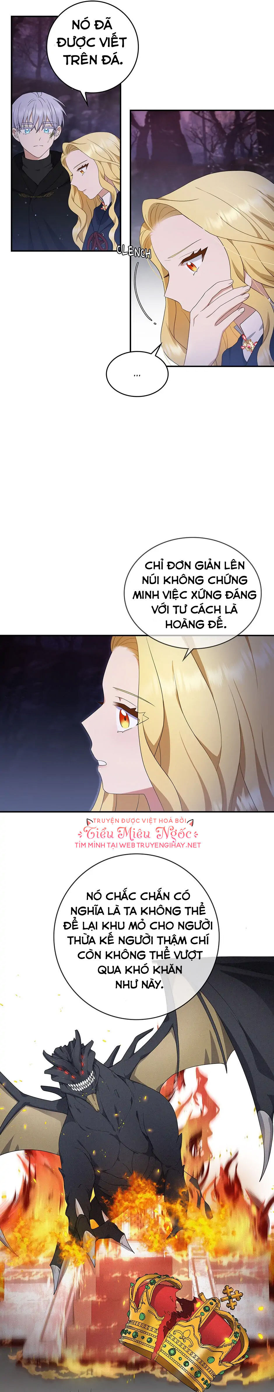 Công chúa hai mặt Chap 16 - Trang 2