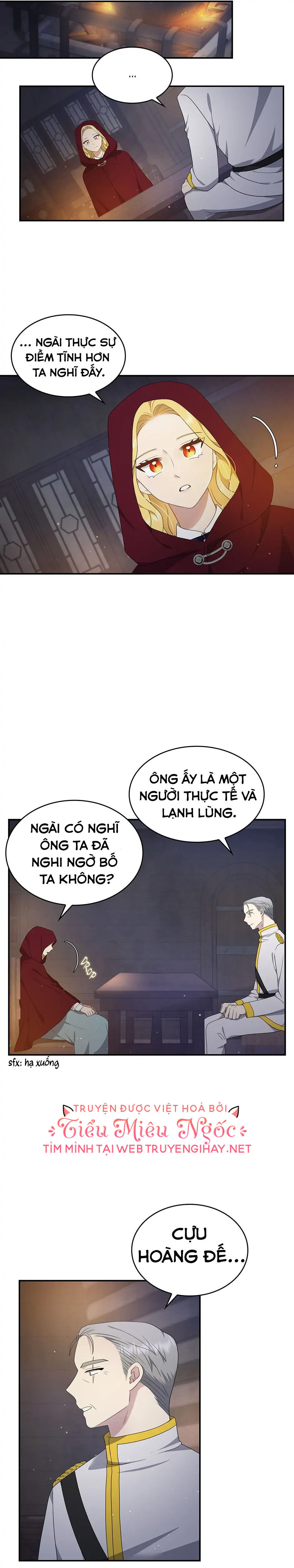 Công chúa hai mặt Chap 16 - Trang 2