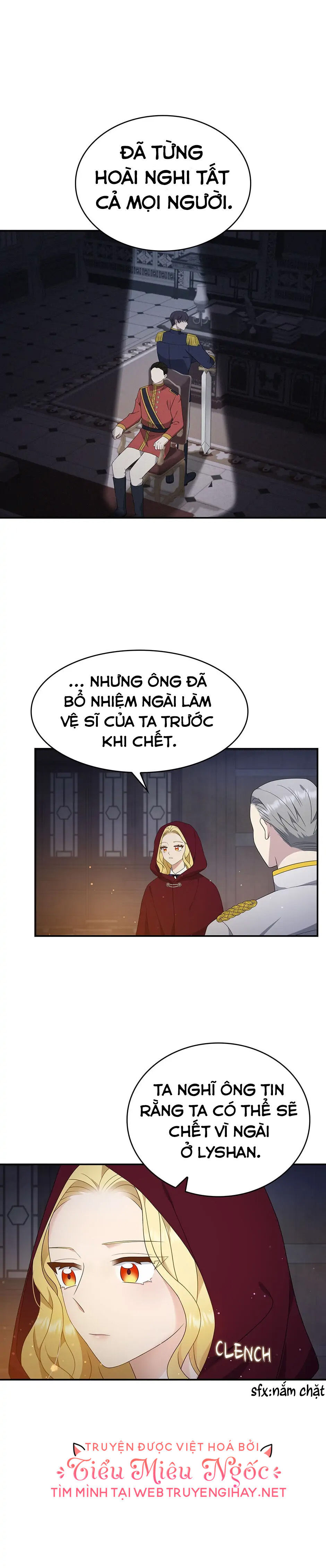 Công chúa hai mặt Chap 16 - Trang 2