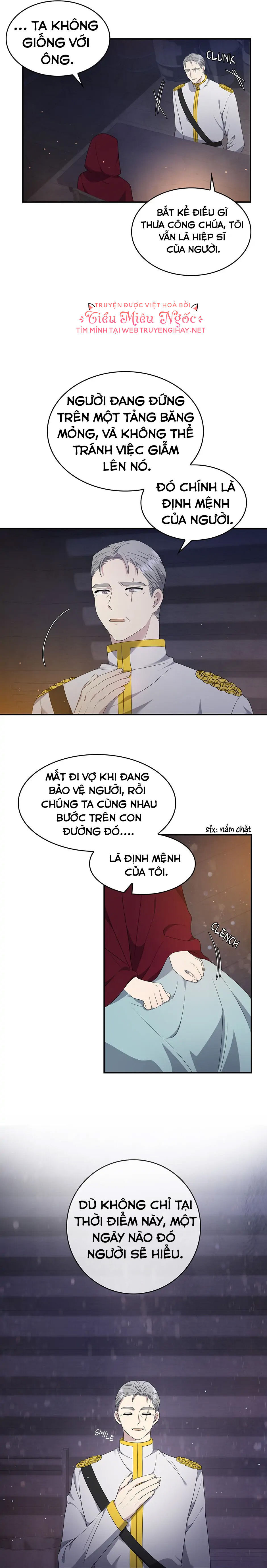 Công chúa hai mặt Chap 16 - Trang 2