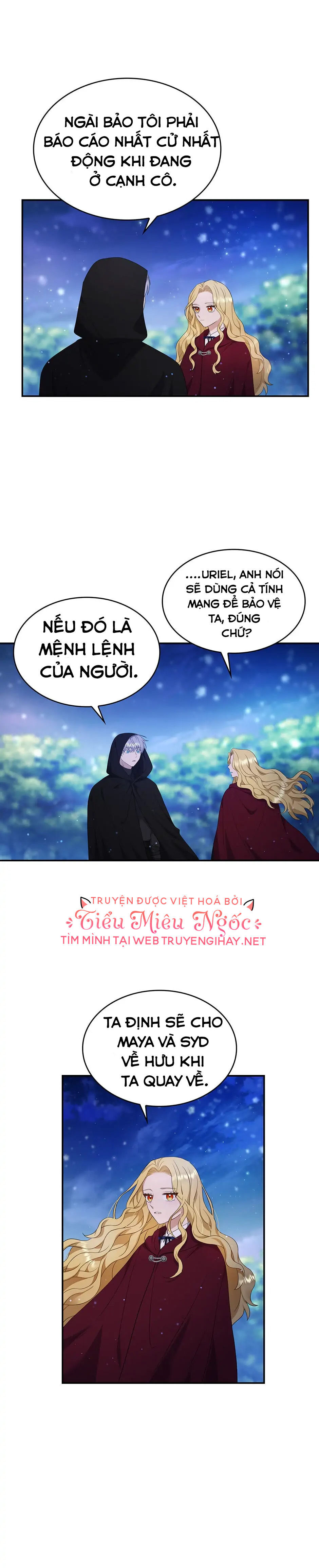 Công chúa hai mặt Chap 16 - Trang 2