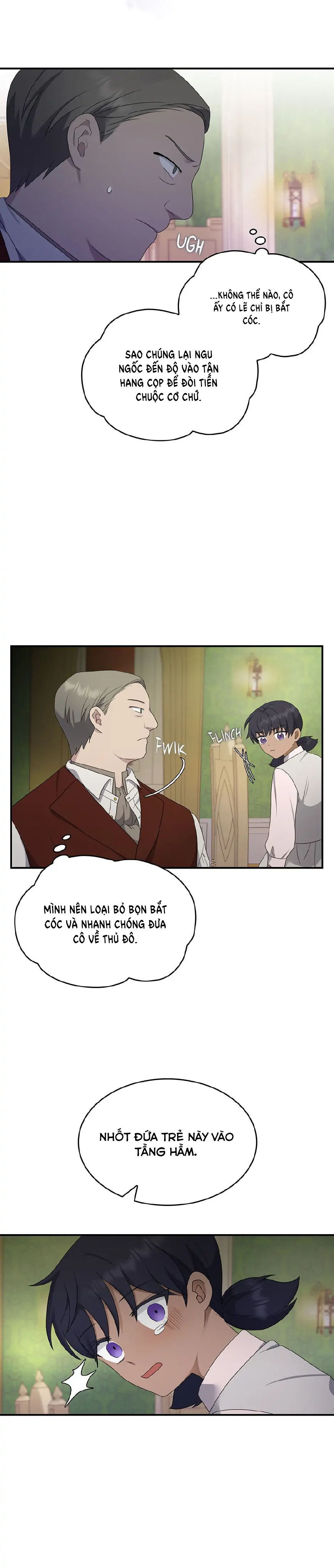 Công chúa hai mặt Chap 19 - Trang 2