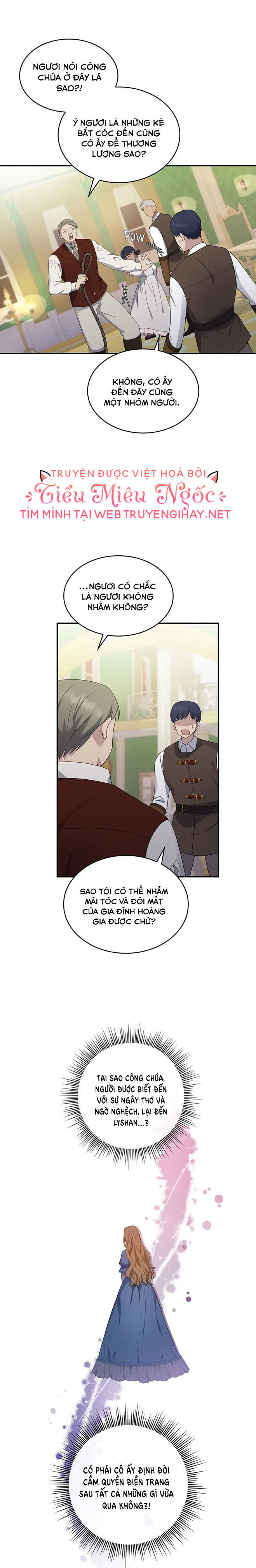 Công chúa hai mặt Chap 19 - Trang 2