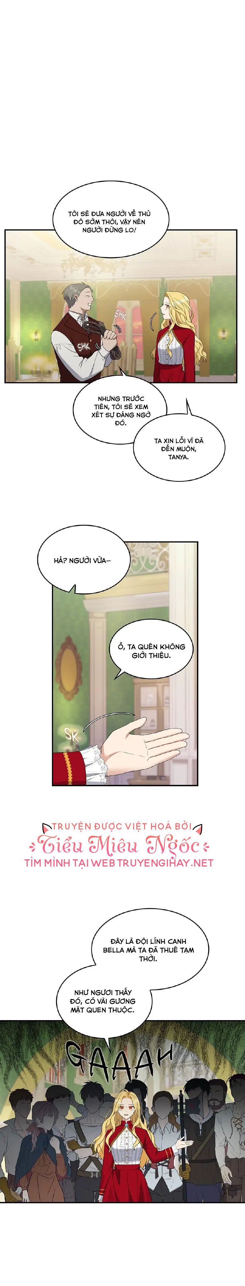 Công chúa hai mặt Chap 19 - Trang 2