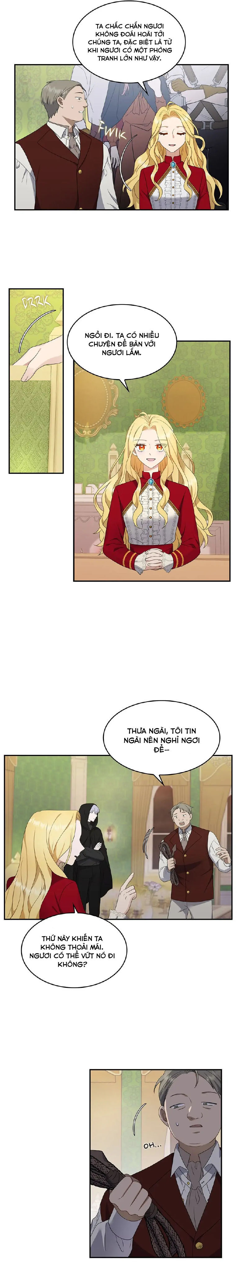 Công chúa hai mặt Chap 19 - Trang 2